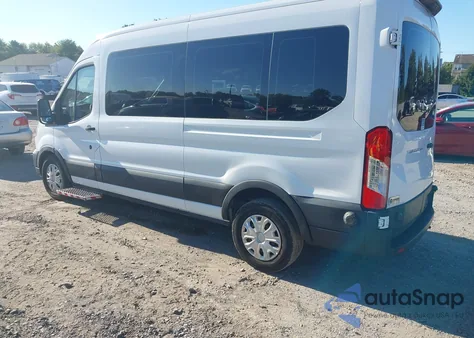 2020 Ford Transit-350 Passenger Van Xl from USA, damaged, VIN 1FBAX2C86LKA88983